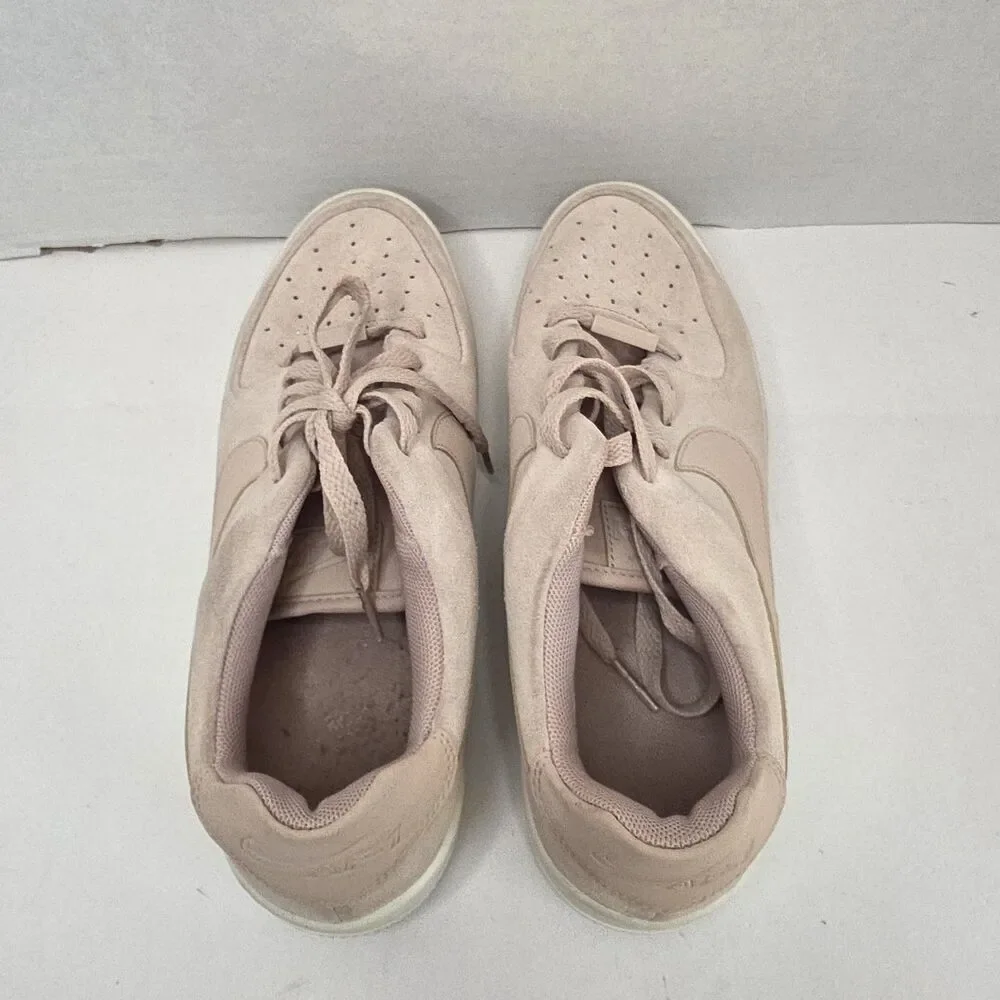Nike Air Force 1 Sage Low Platform Women’s 8.5 Pink White AR5339-201